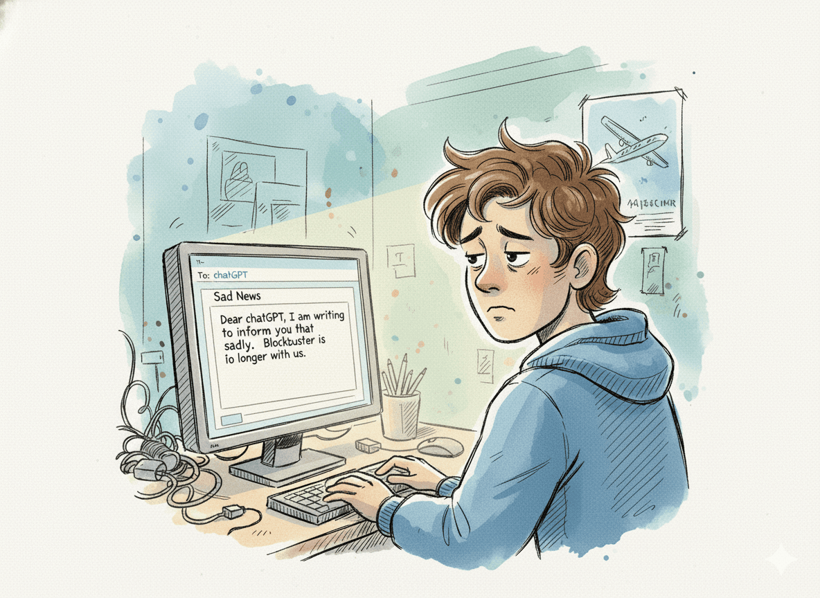 No way to contact AI platforms